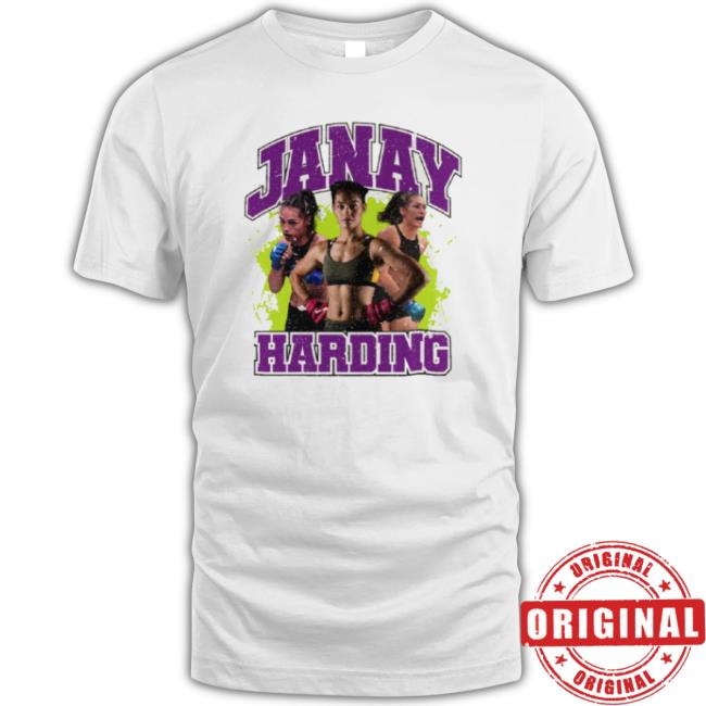 Janay Harding Hoodie Janay Harding Crewneck Sweatshirt