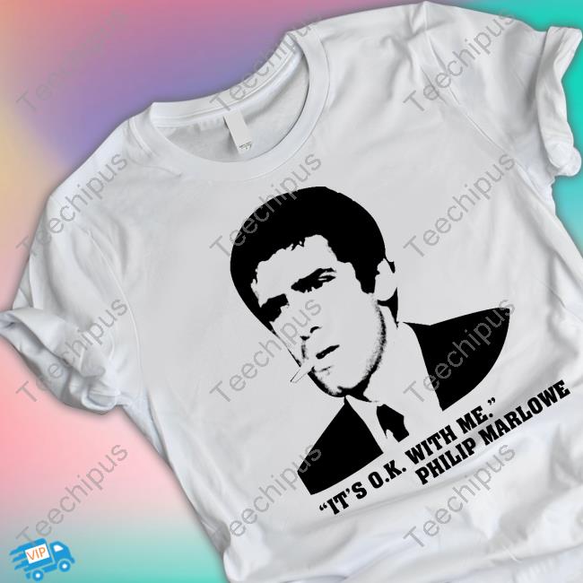 The Long Goodbye, 1973 It's Ok With Me Philip Marlowe Sweatshirt