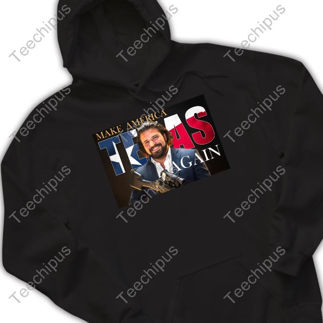 Make America Texas Again Brandon Herrera Tee