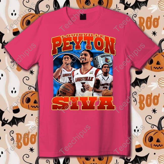 Louisville Peyton Siva Tee Fanessah Merch
