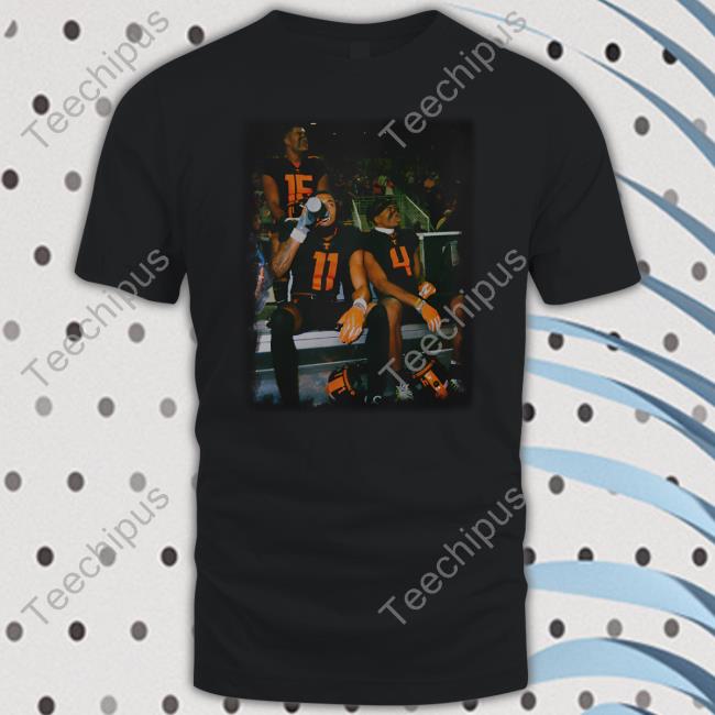 Wide Receiver U Jalin Hyatt And Cedric Tillman And Bru Mccoy Shirt