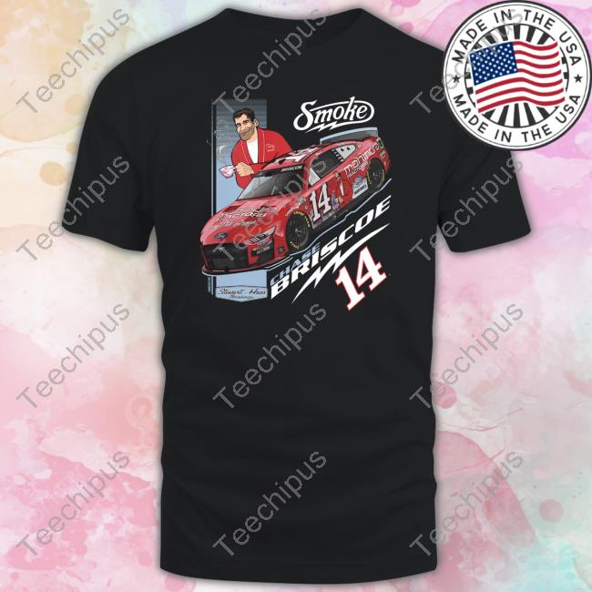 Stewart Haas Racing Store Chase Briscoe 2023 Mahindra Tractors Stewart-Haas Racing Talladega Scheme Shirt