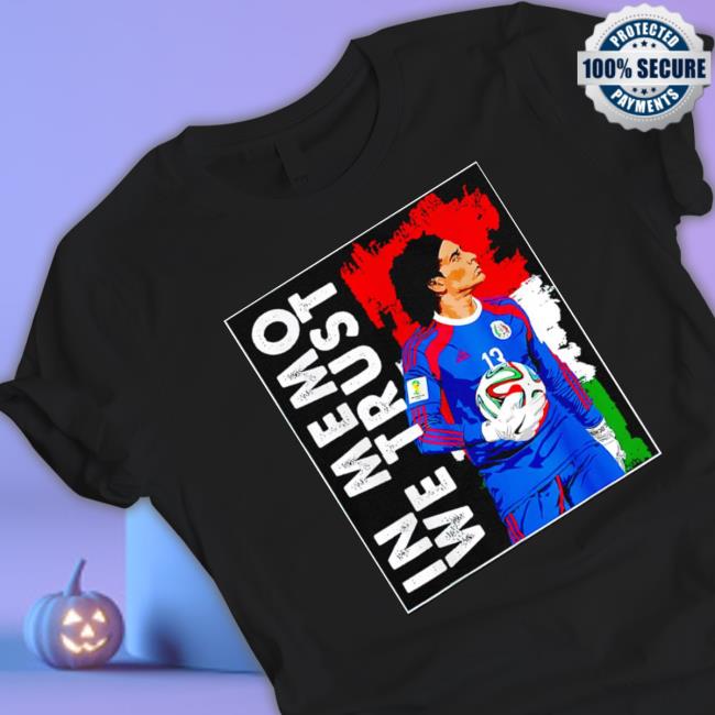 Official In Memo Ochoa We Trust Mexican Soccer Hoodie