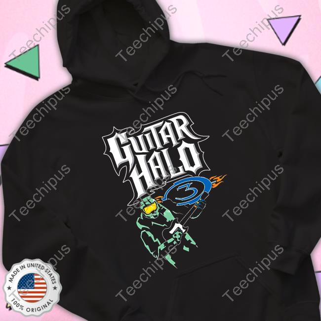 Noisybutters Guitar Halo Tee Shirt