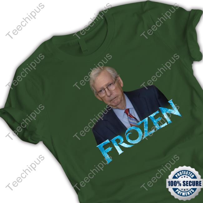 Shirts That Go Hard Frozen Mitch Mcconnell Long Sleeve Tee