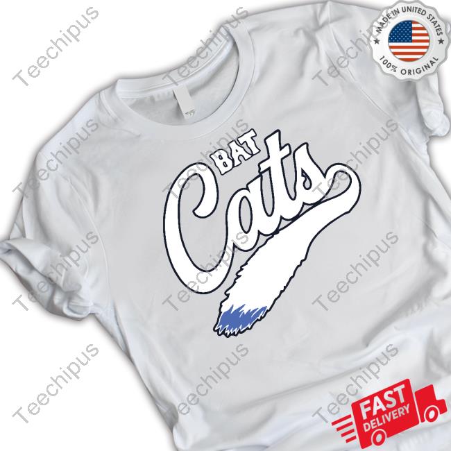 Barstool Sports Store Bat Cats T Shirt