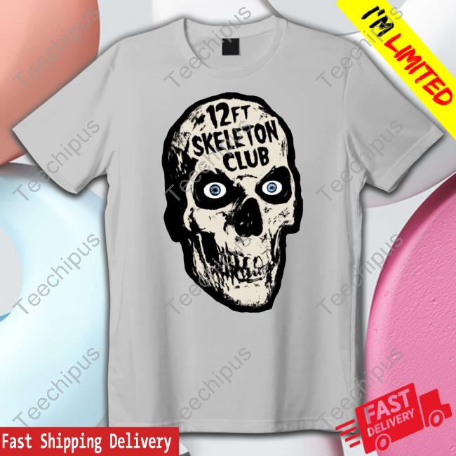 12Ft Skeleton Club Tee Shirt Rob_Sheridan