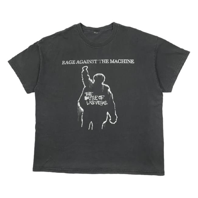 Official Jerks Store Merch 2007 Rage Against The Machine Long Sleeve Tee Jerks Shop