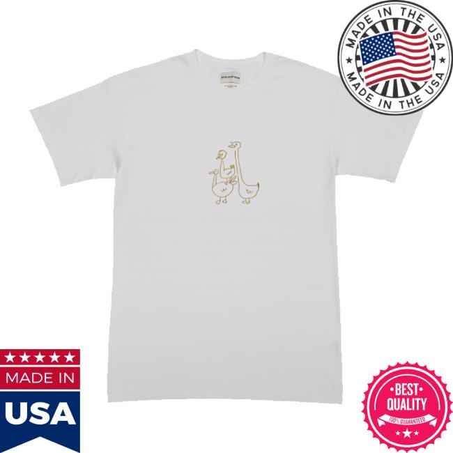 Trending Duck Duck Goose Store Merch Duck Duck Goose Logo Box Unisex Sweatshirt Short Sleeve – White Duckduckgoosestore Shop