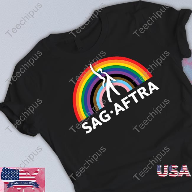 Sag Aftra 2023 Nyc Pride Shirts
