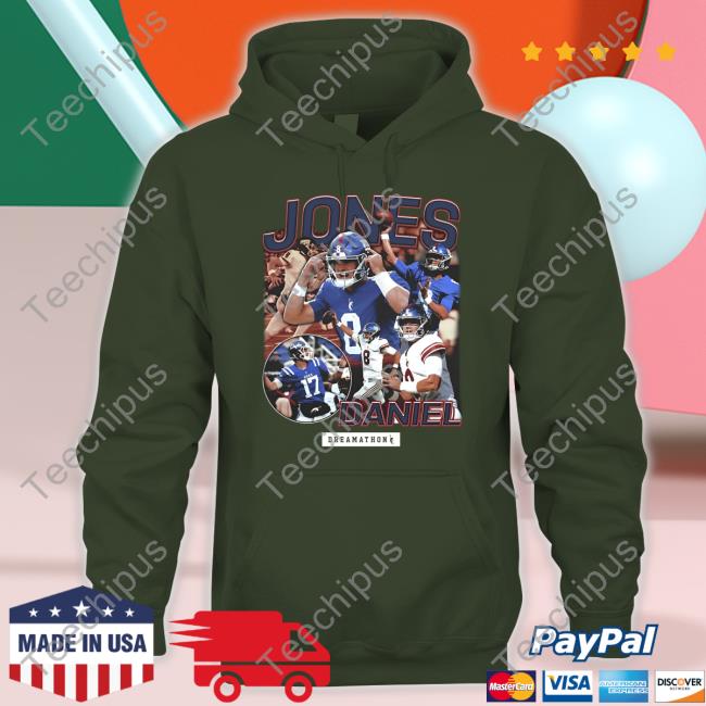 Jones Daniel Dreamathon Hoodie