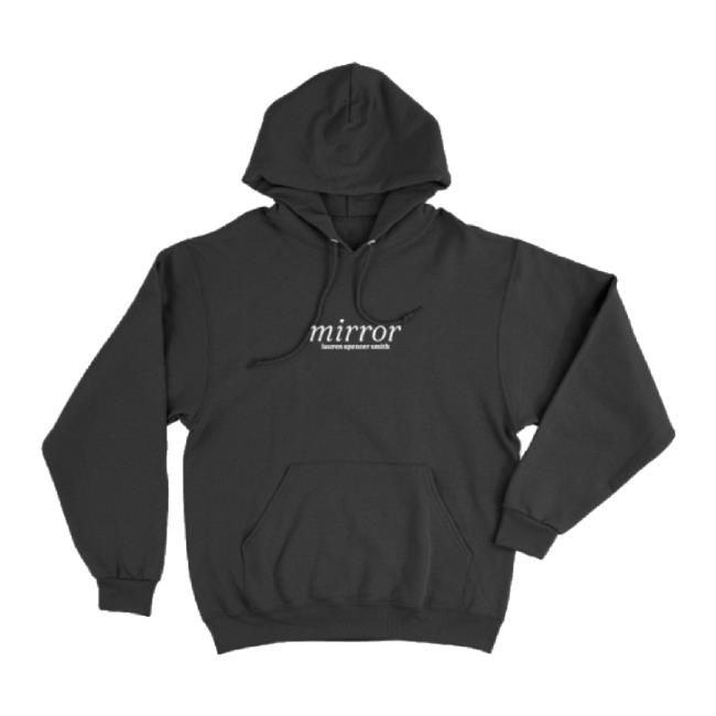 Original Lauren Spencer Smith Merch Store Mirror Tour Black Shirt Laurenspencersmith Shop
