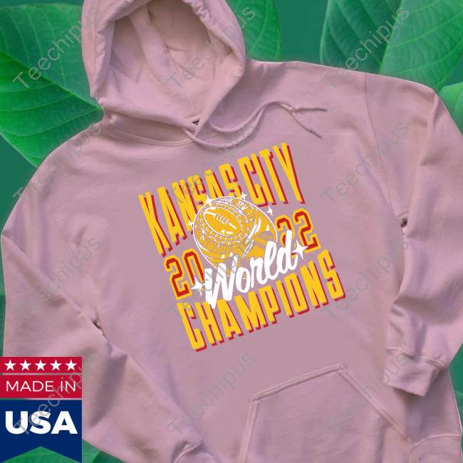 Kansas City Chiefs 2022 World Champions Shirts
