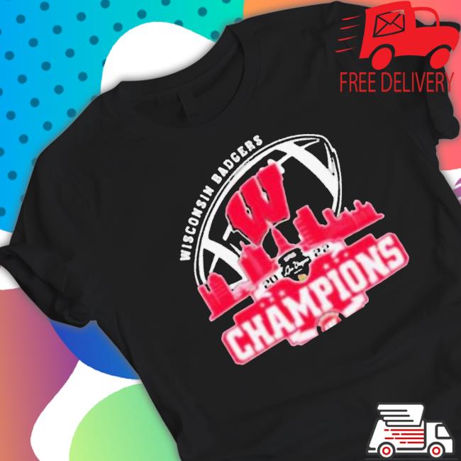 Top Champion Wisconsin Badgers Logo Las Vegas Bowl City 2022 Sweatshirts