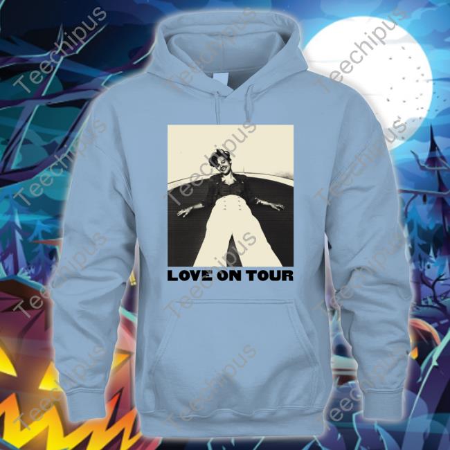 Smile Love On Tour Shirt