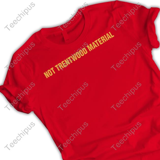 Rapcaviar Not Trentwood Material Hoodie