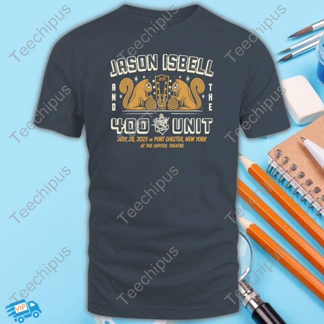 Jason Isbell And The 400 Unit T-Shirt