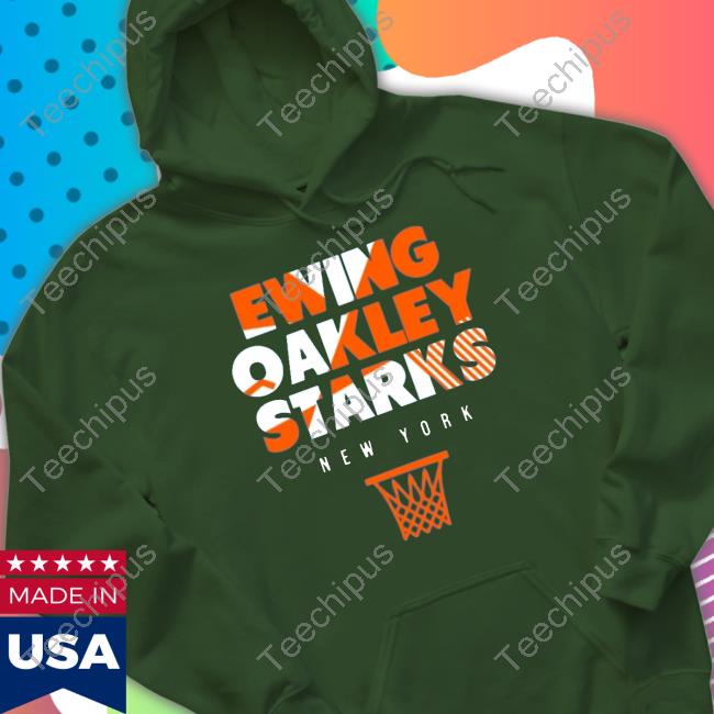 Ewing Oakley Starks T Shirt Ewing Oakley Starks Shirt