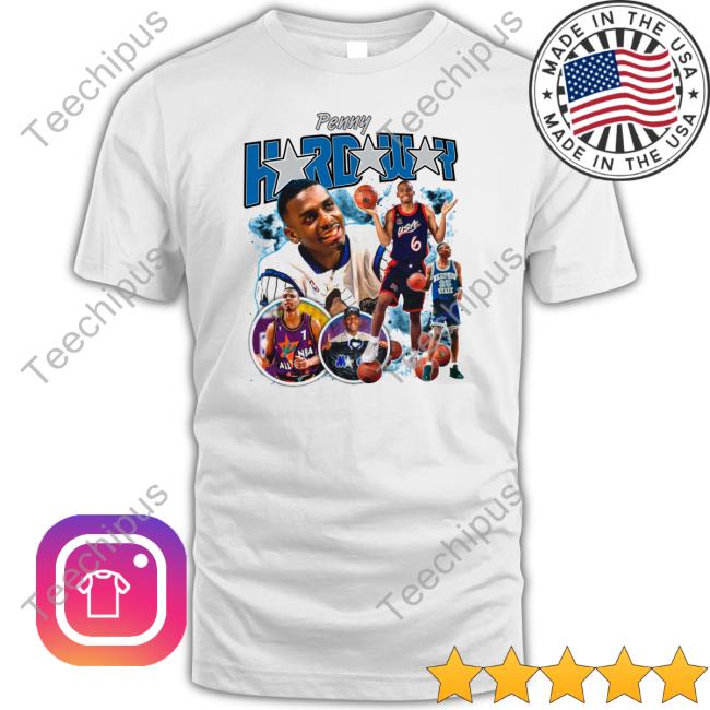 Penny Hardaway Hooded Sweatshirt