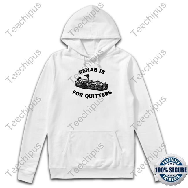 Rehab Is For Quitters Halloween Official Tee Shirt Unethicalthreads Merch