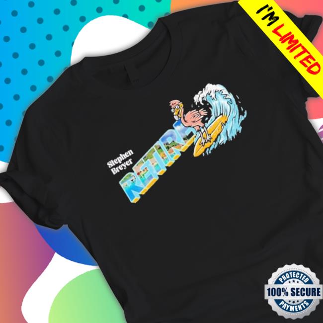 Stephen Breyer Retire Tee Stephen Breyer Retire Sweaters