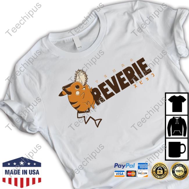 Texas Reverie 2023 Merch Pochichu T Shirt