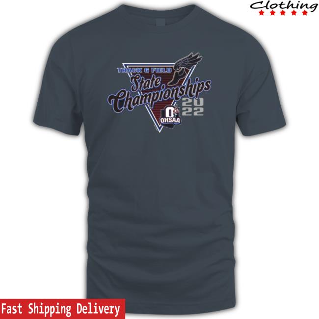 2022 Ohsaa Track & Field State Championships Hooded Sweatshirt
