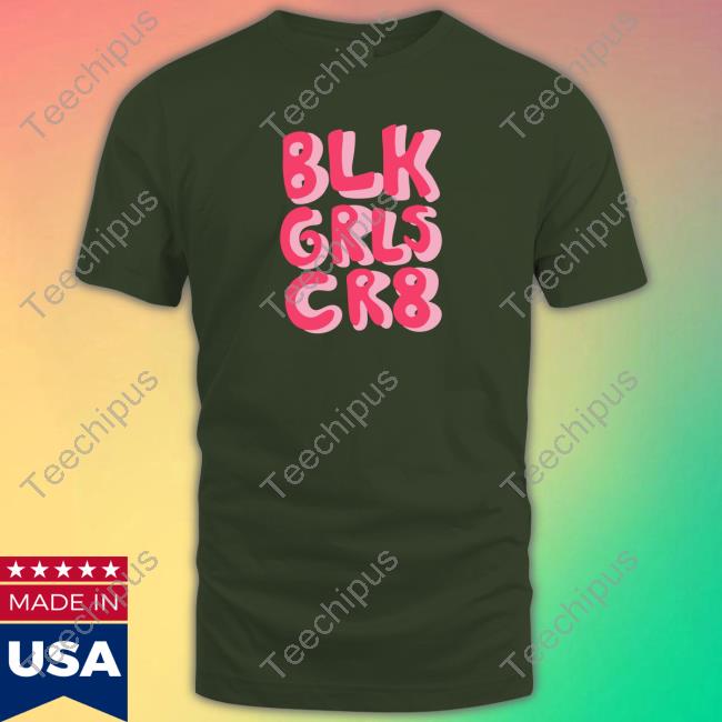 Wizmonifaaa Blk Grls Cr8 Hooded Sweatshirt