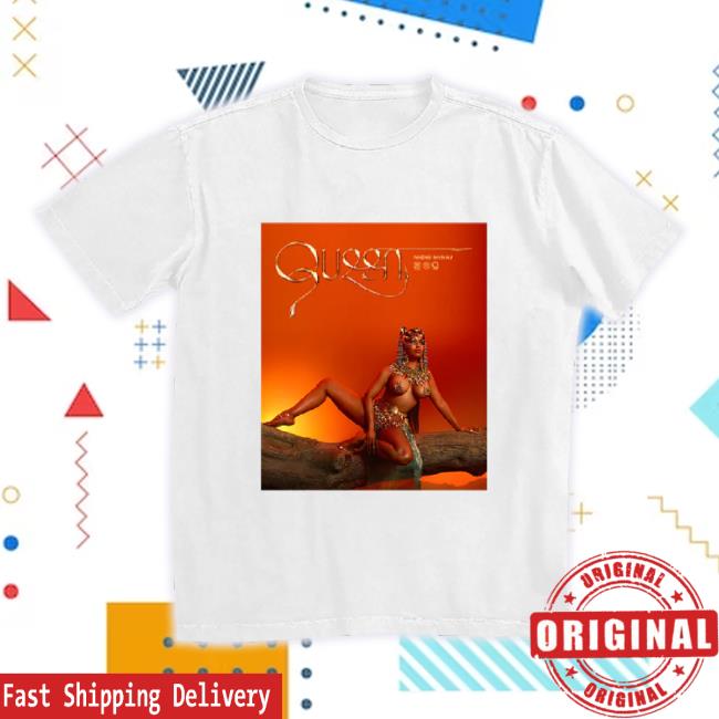 Official Republic Records Merch Store Nicki Minaj, Queen Tee Republicrecords Shop