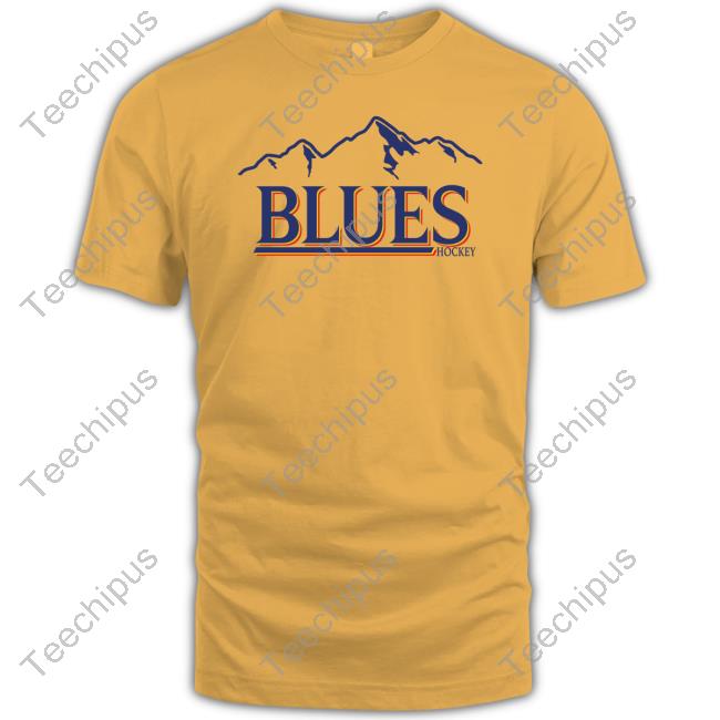 Blues Buzz Merch Blues Hockey Official Shirt Blues Hockey New Shirt Blues Buzz Store