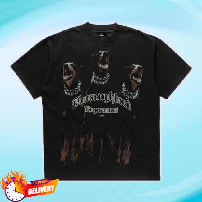 Original Bstn Merch Store Epresentthoroughbred Tee Black Bstn Shop