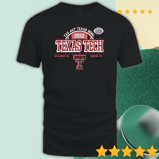 Official Texas Tech Red Raiders Taxact Texas Bowl Bound 2022 Sweatshirt