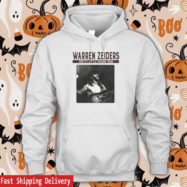 Pretty Little Poison Tour Warren Zeiders tee shirt Pretty Little Poison Tour Warren Zeiders T- shirt