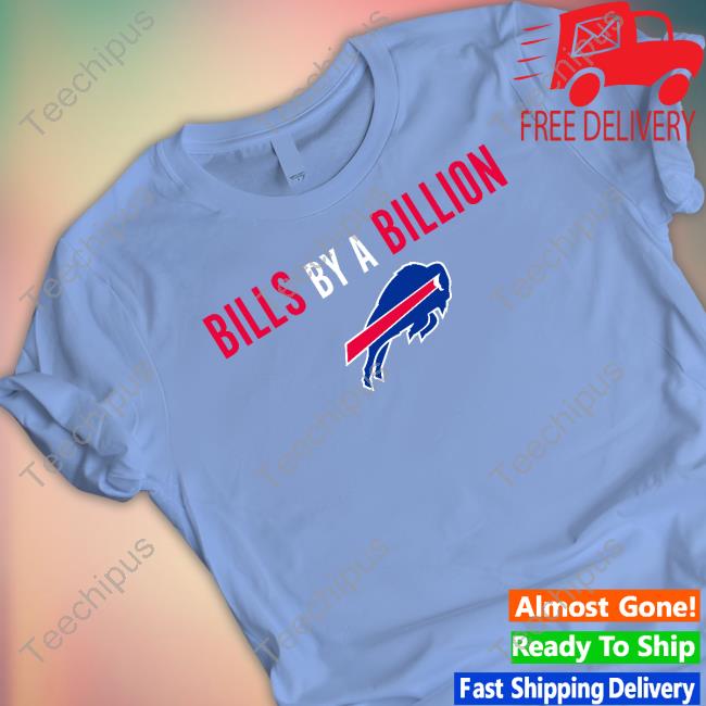 Official Bills By A Billion Shirt