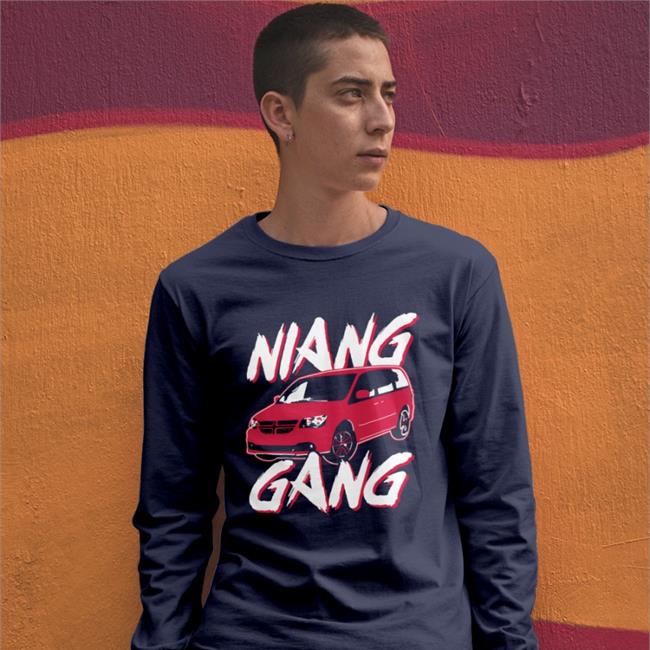 Barstool Sports Store Niang Gang T Shirts Gn Minivan T Shirts
