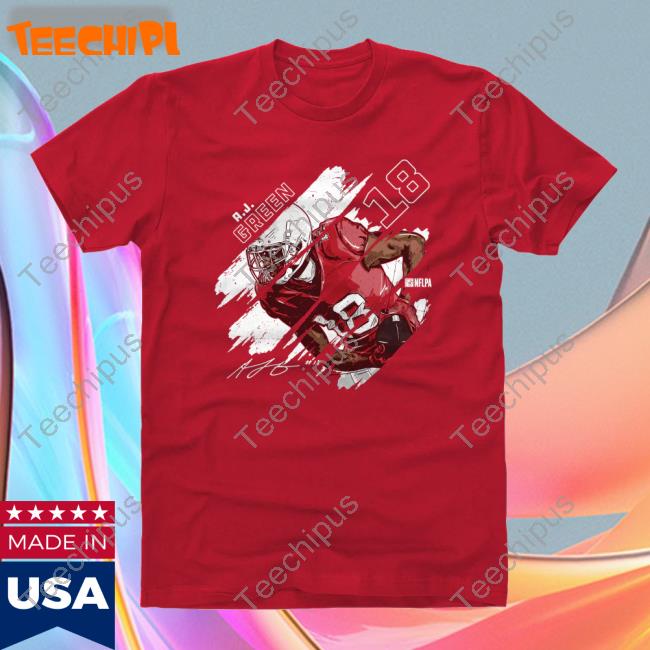 A.J. Green Arizona 18 Signature Crewneck Sweatshirt