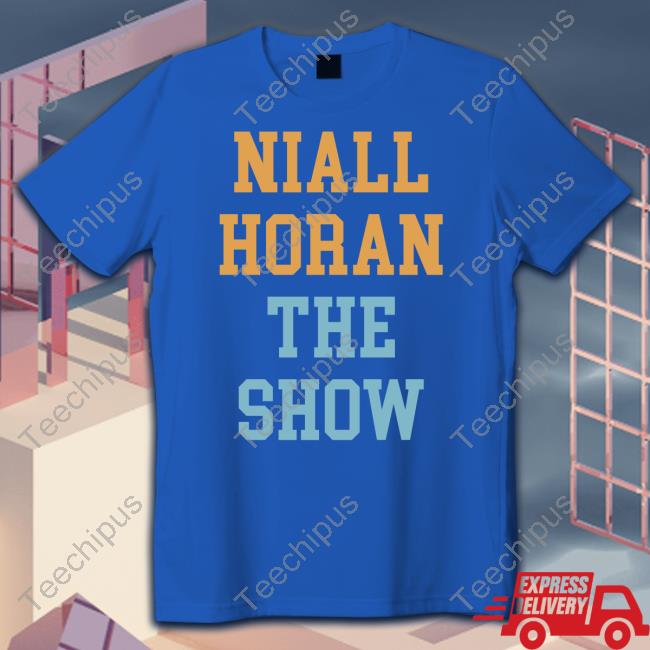Niallhoran Store Niall Horan The Show Long Sleeve Tee