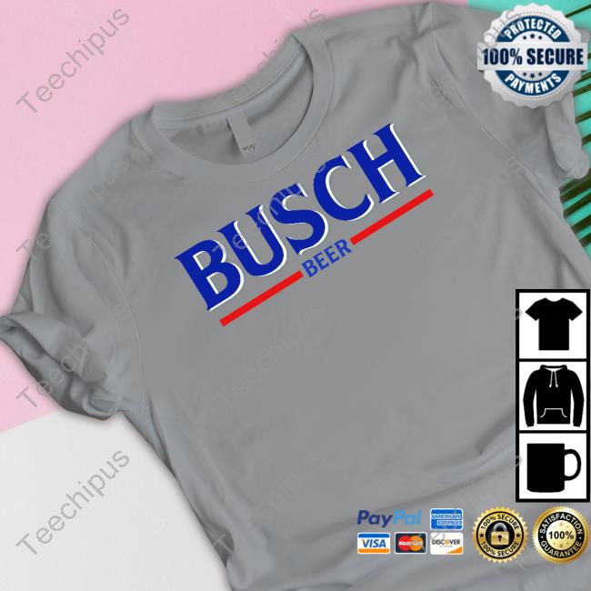 Taylor Heinicke Wearing Busch Beer Long Sleeve T Shirt