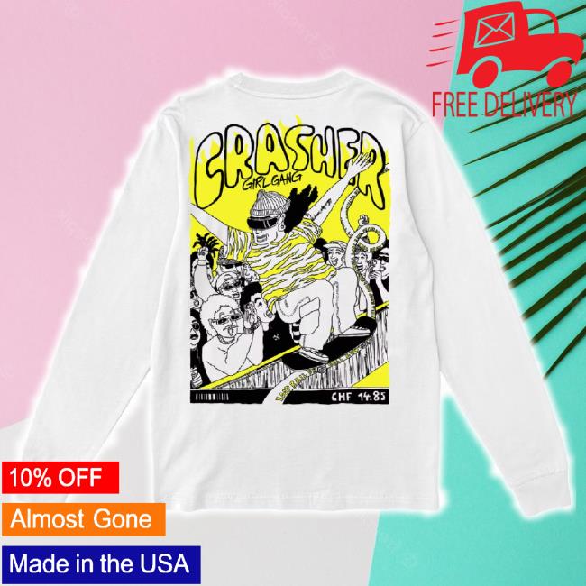Original Everpress Crasher | Girl Gang Edition T-Shirt Everpress Shop