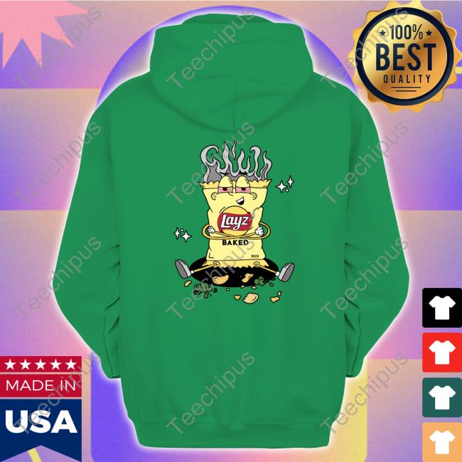 Layz Store Baked Layz 420 Hoodie Baked Layz 420 Long Sleeve Tee
