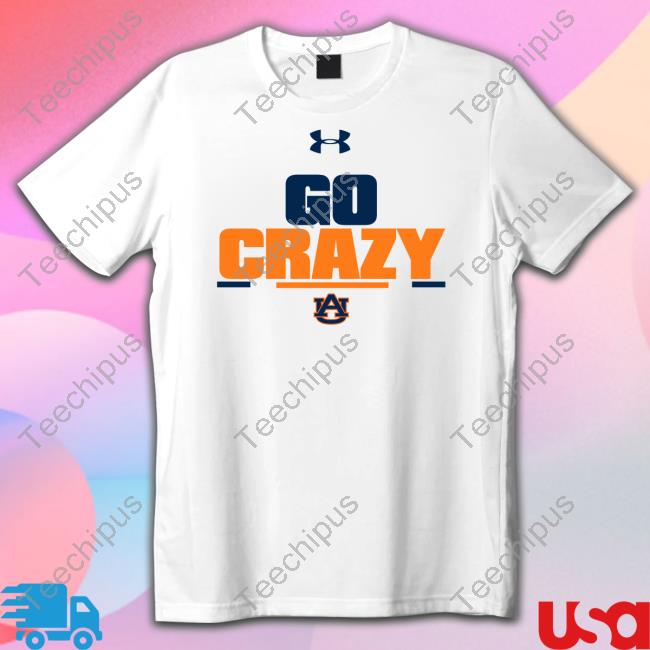 Auburn Players Go Crazy Shirts White