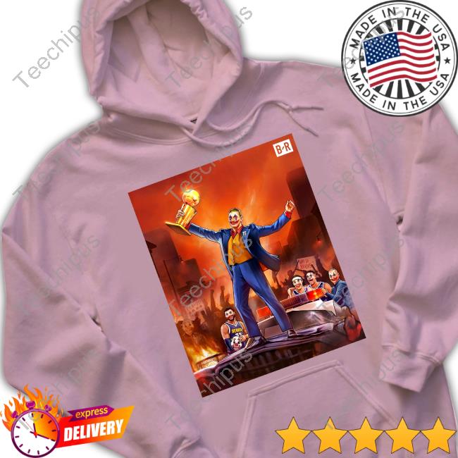BleacherReport Jokic And The Nuggets Win Their First Title In Franchise History Hoodied Sweatshirt