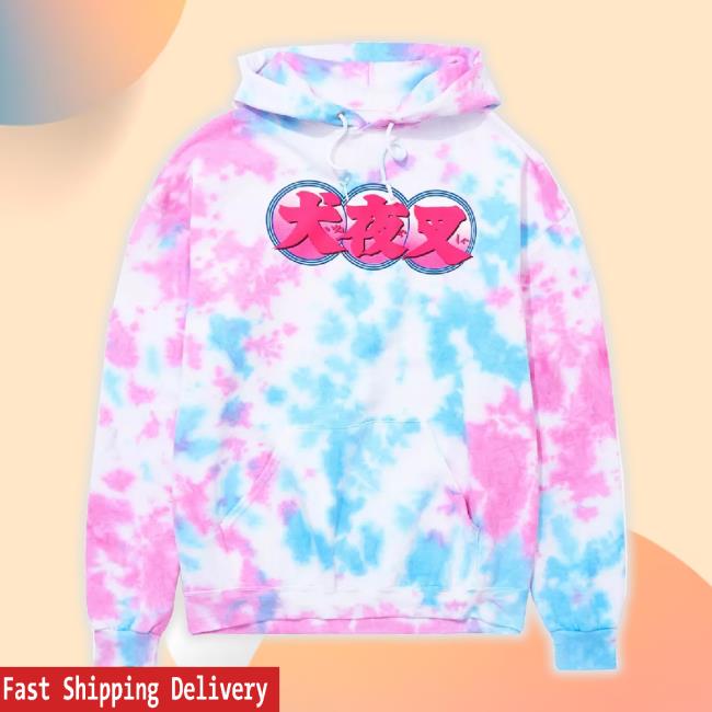 Trending Inuyasha Kanji Logo Tie-Dye Sweaters - Boxlunch Exclusive