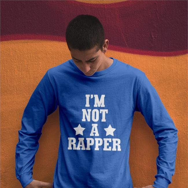 I’M Not A Rapper T Shirt Drake Direct Wearing