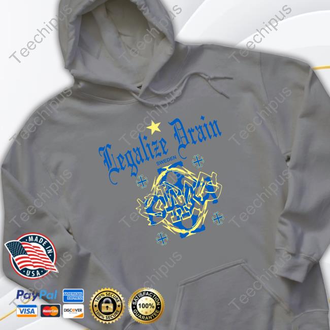 Year0001online Legalize Drain Sweden Long Sleeve T Shirt