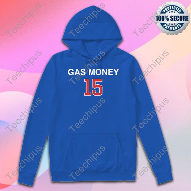 Obviousshirts StoreGas Money 15 Long Sleeve Tee Shirt