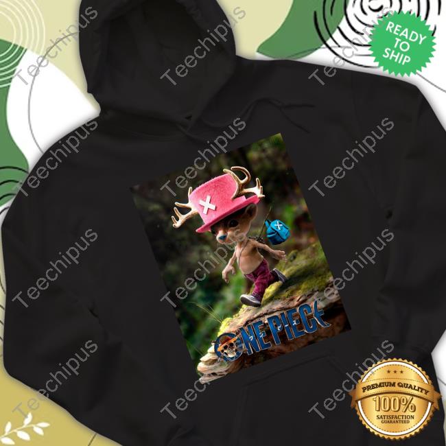 Chopper X Smurf Cat Hoodie One Piece