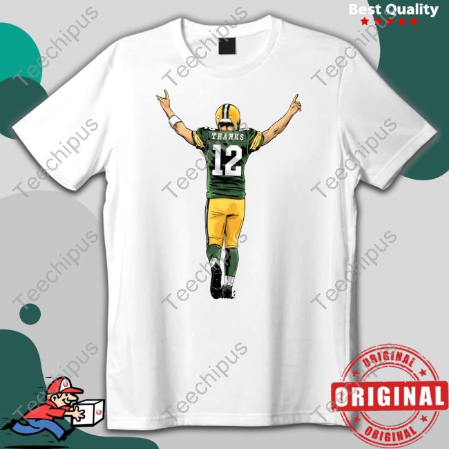 Aaron Nagler Thanks 12 Cheesehead Tv New Shirt