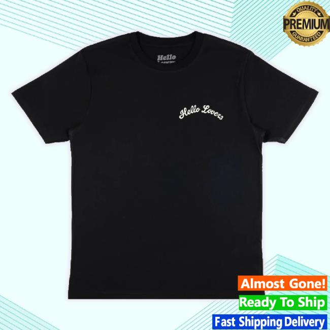 Original Niall Horan Merch Store Hello Lovers Heart Black Shirts Smoke Niallhoran Apparel Clothing Shop