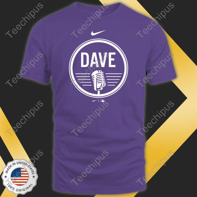 Tampa Bay Dave Wills Rays Radio Shirt
